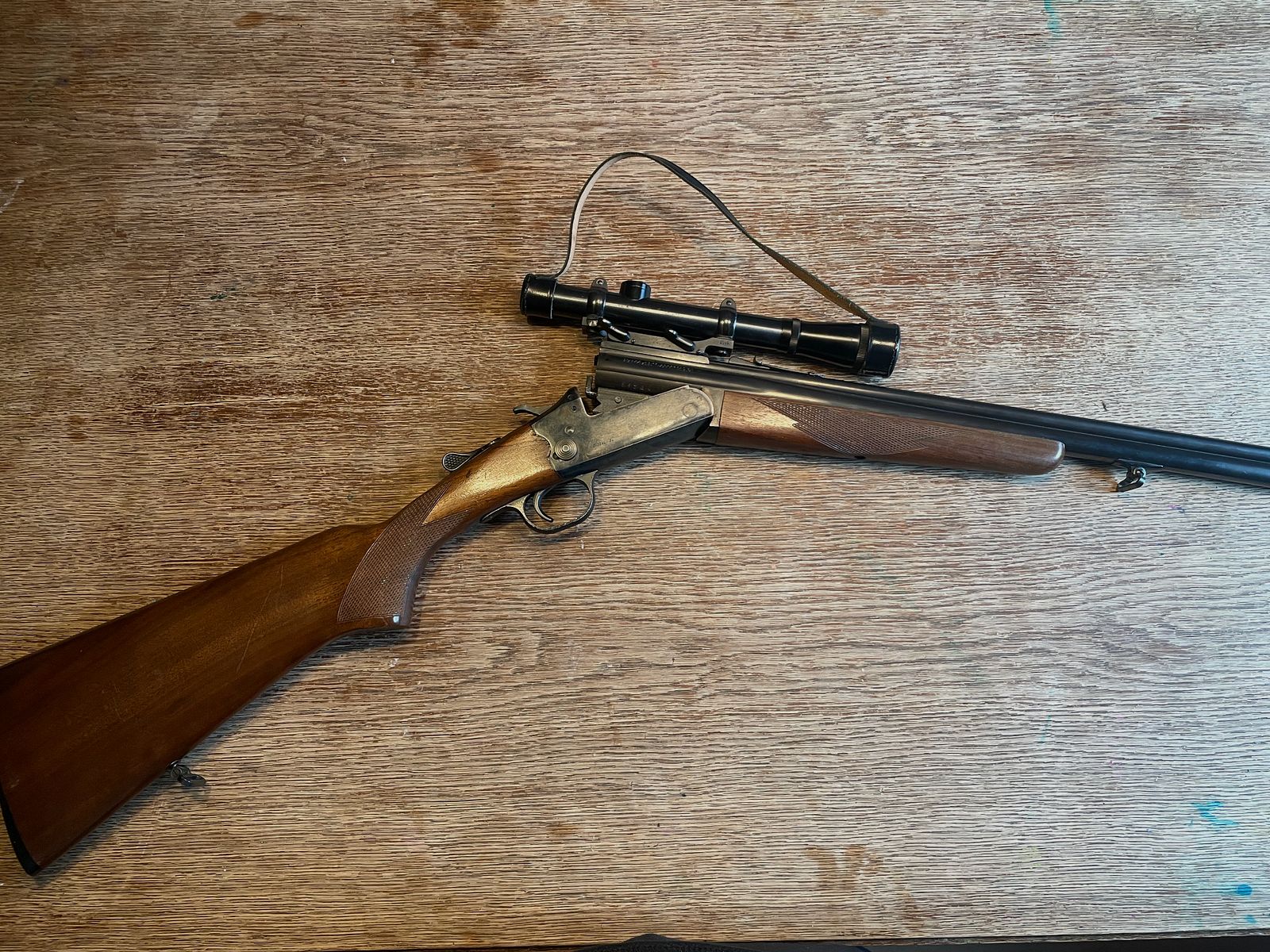Bockbüchsflinte