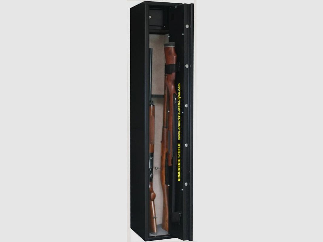INFAC Waffenschrank Sentinel SD5 - 5 Waffen + Innenschrank