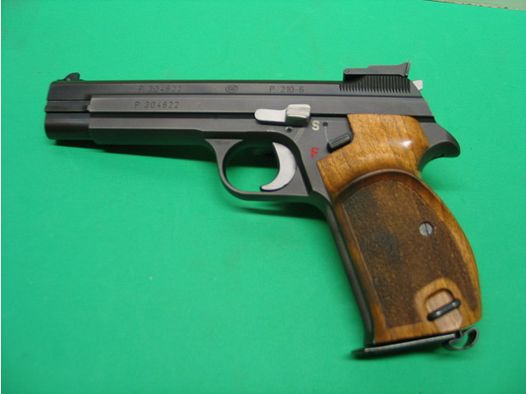 SIG P 210-6 SPORTPISOLE MIT ZUBEHÖR TOP !!