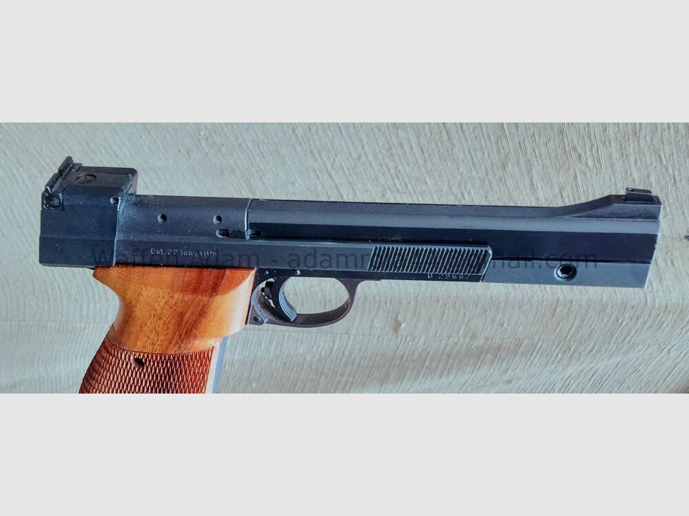 Hämmerli Sportpistole Mod. 208 International