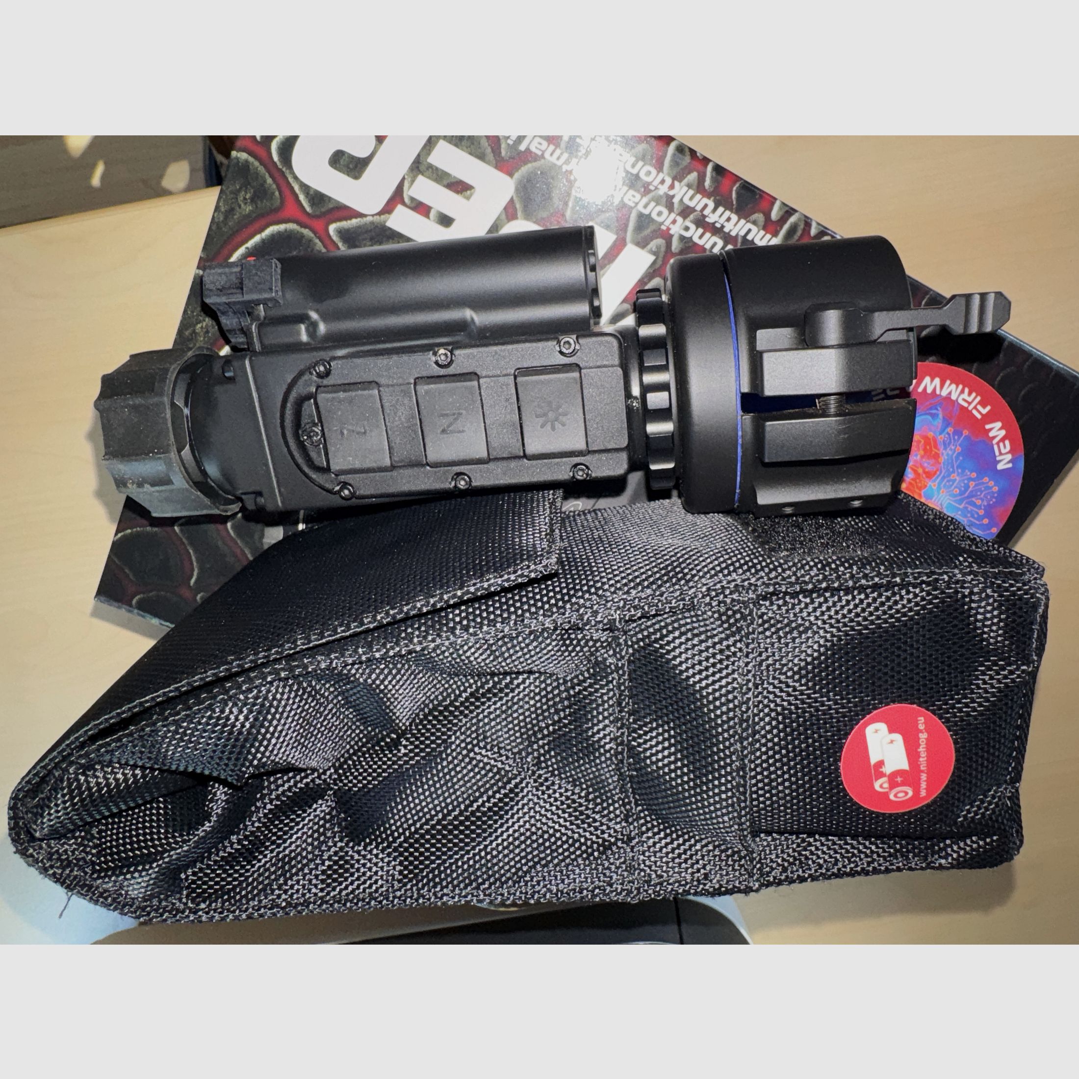 Nitehog Viper 35 TIR-M35 Wärmebildvorsatz – neuwertig 07/2024