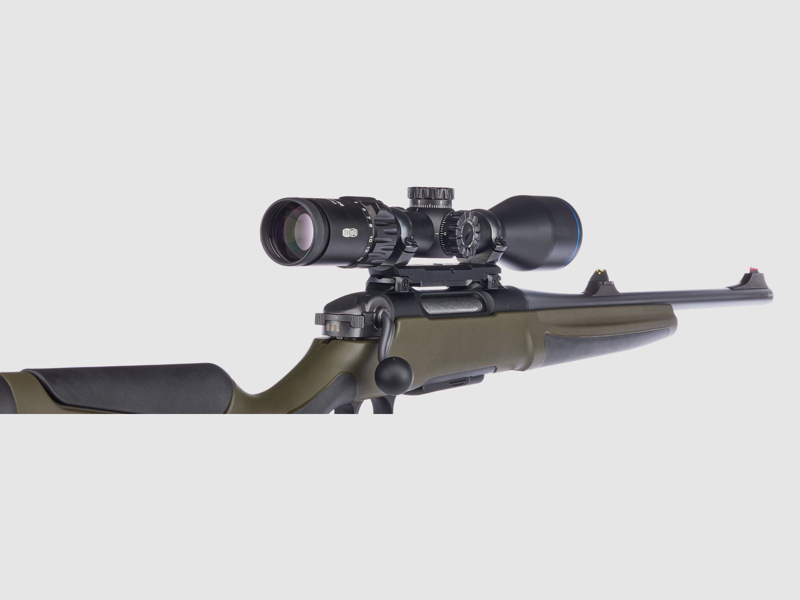 Kompletny zestaw Haenel NXT Composite z MeoHunterR5 3-15x50 SFP, kal. .30-06 Spr.