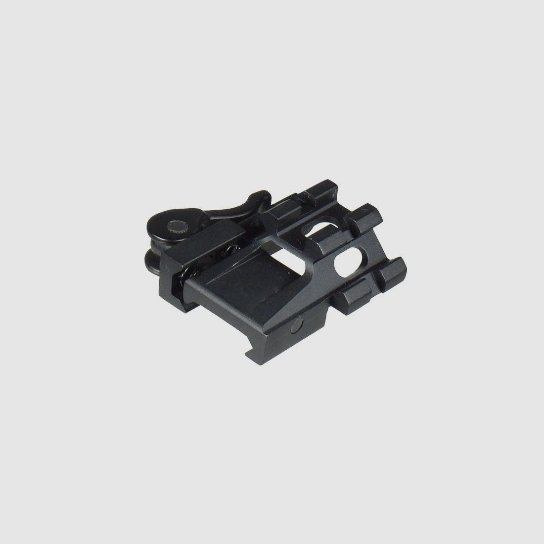 UTG 1 Slot Tri Rail Winkelschnellspannmontage