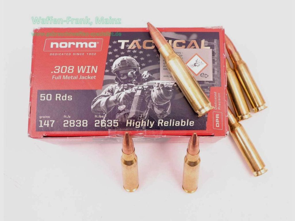 Norma Tactical/Magazzino