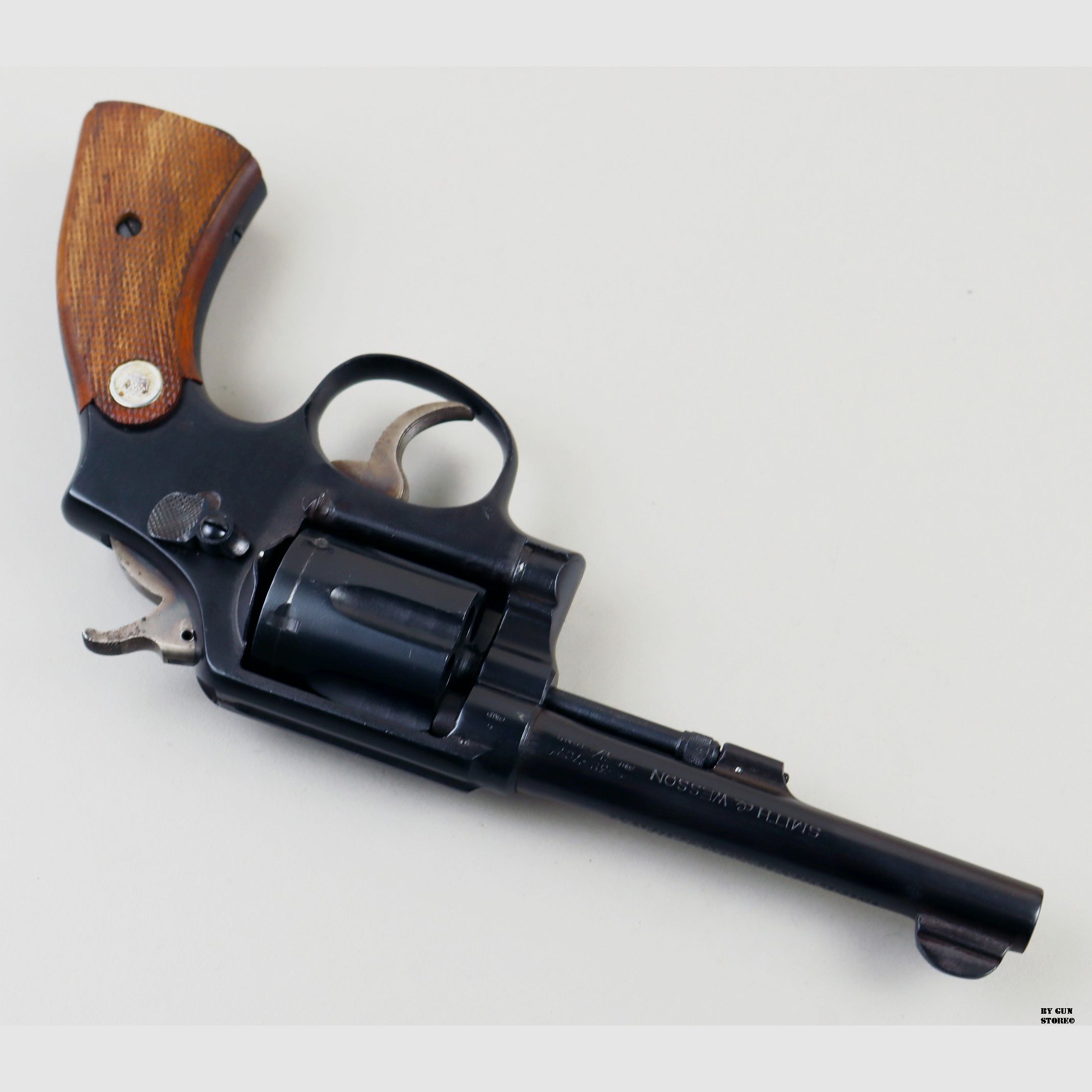 Revolver Smith & Wesson mod. Victory Kal. 38 S&W Matr. V132943, Bild 5 von 8