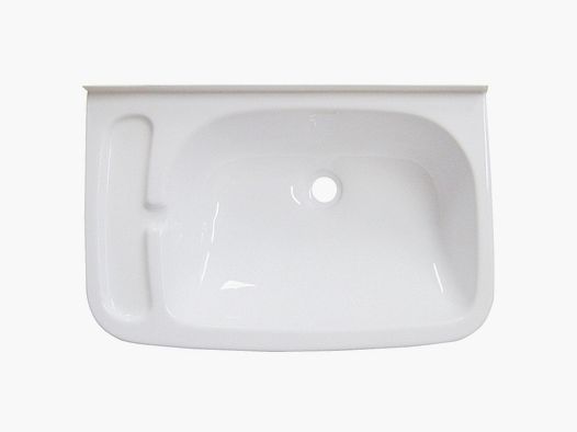 Waschbecken mit Seifenablage