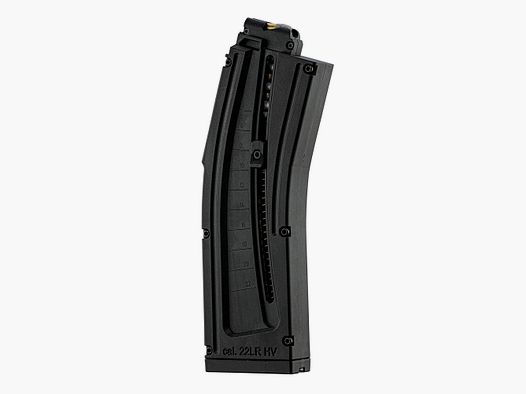 CHARGEUR MAUSER M15 TAC OP CAL 22 BLACK 22 COUPS