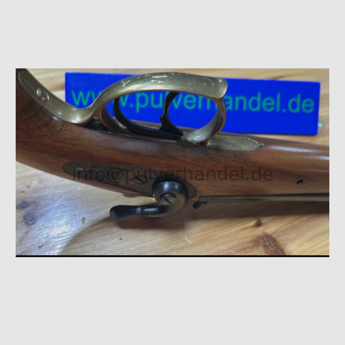 Corsair Doppelläufige Perkussionspistole was ganz Besonderes. Armi Sport .44(BlackPowder)