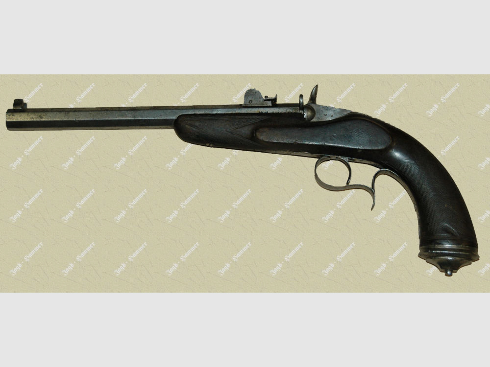 Belgijska pistolet tarczowy