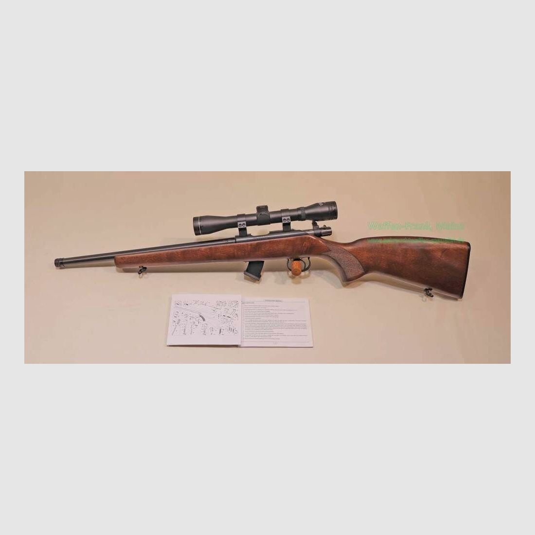CZ Brünner - CSSR 455 Kompakt (Mündungsgewinde)