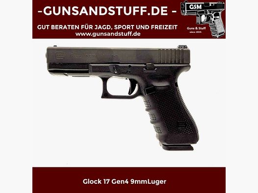 GLOCK 17 Gen4 9mmLuger