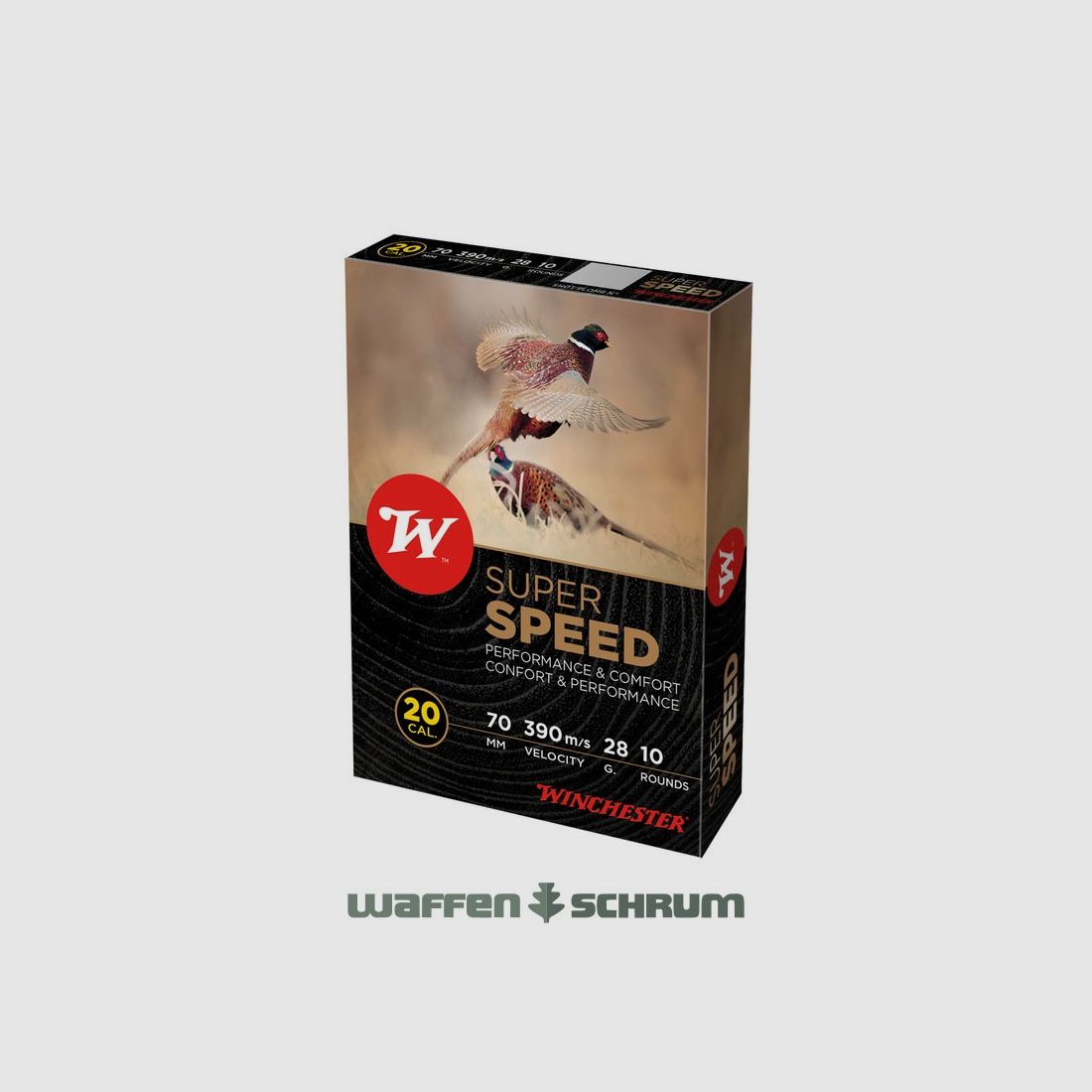 Winchester 20/70 Super Speed G2  3,1mm - 28g