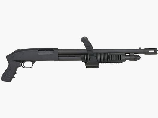Mossberg Pumpflinte 590 Chainsaw – 12/76