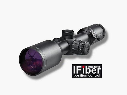 DDoptics V10 2-20x50 NXT MRAD A4N mit automatischen Fiber