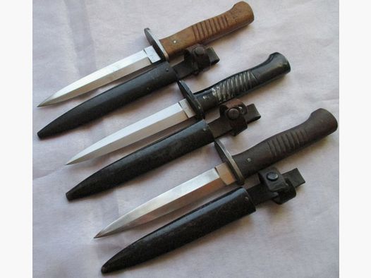 3 Grabendolche Ernst Busch Solingen 