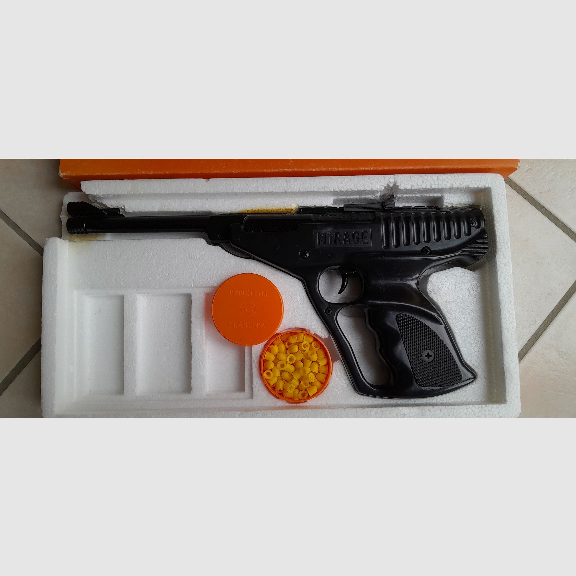 Mirage air pistol