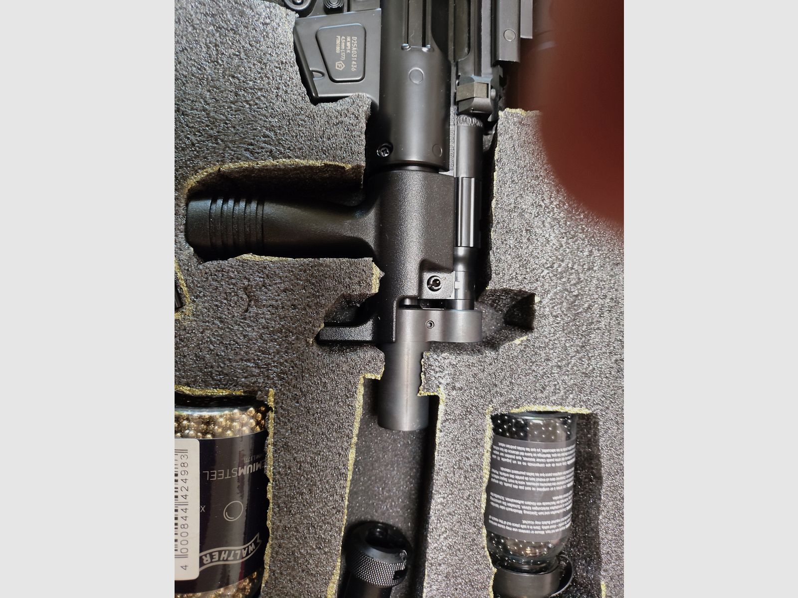 Heckler & Koch MP5 K-PDW Kal. 4,5 mm staal BB Co2 blowback