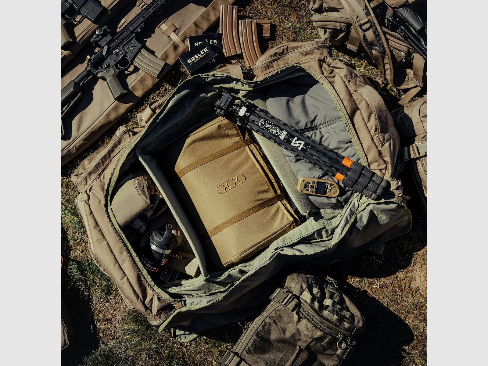 Eberlestock Hercules Duffel - Noir, image 5 sur 10