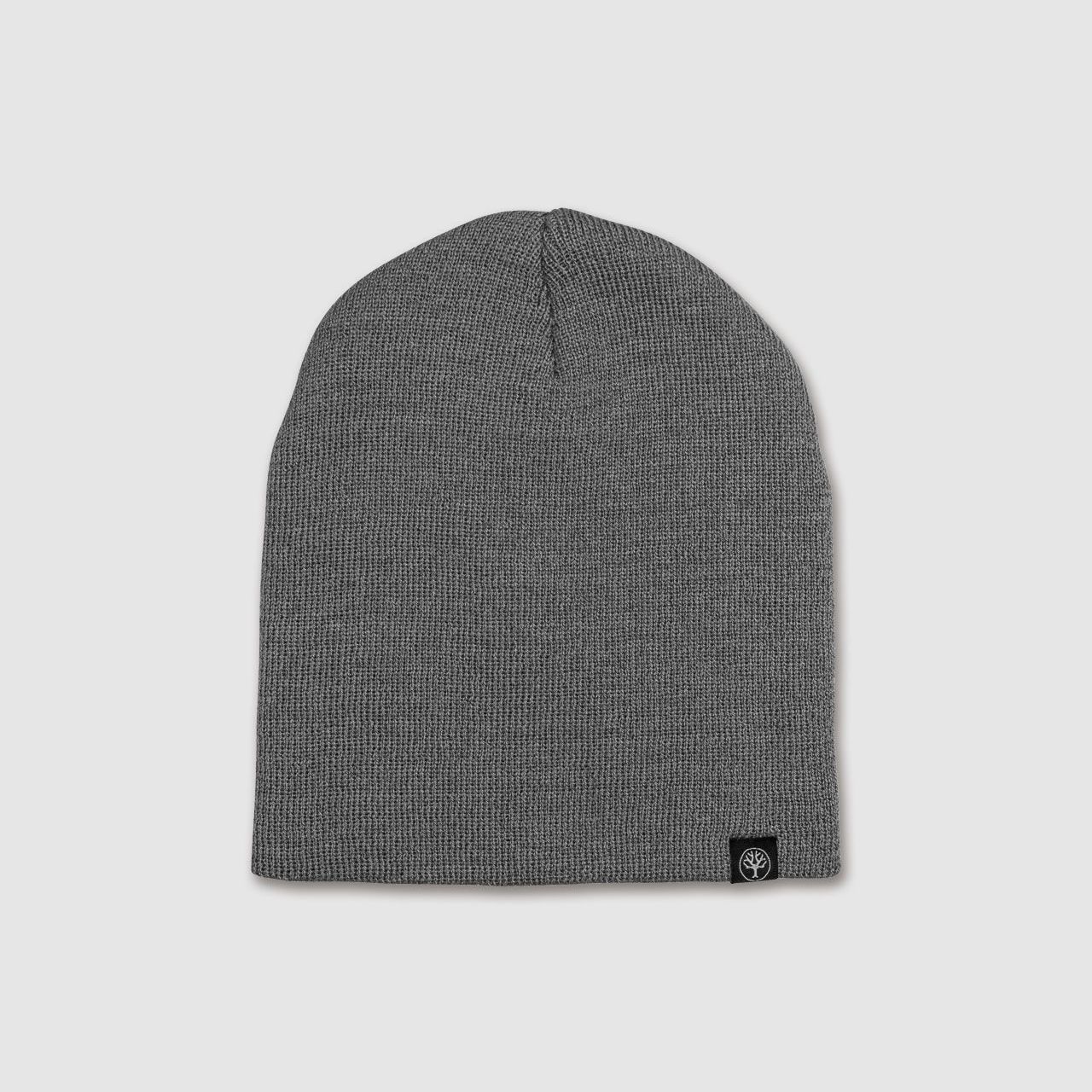 Beanie Grau