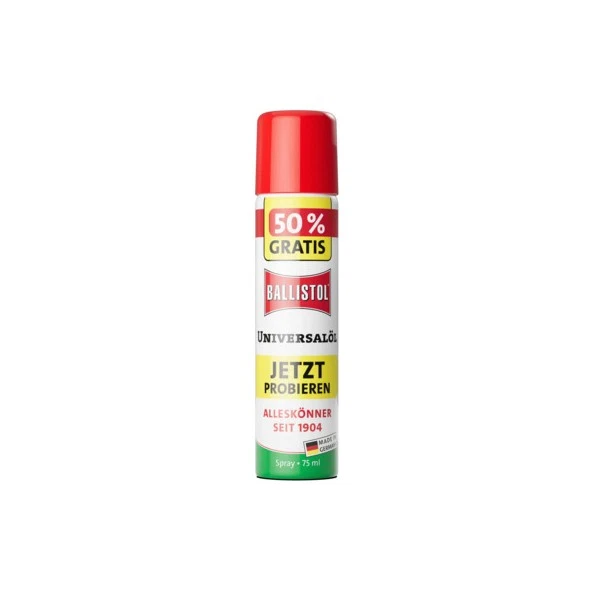 Ballistol Universal Öl Spray 75ml - Aktionsgröße