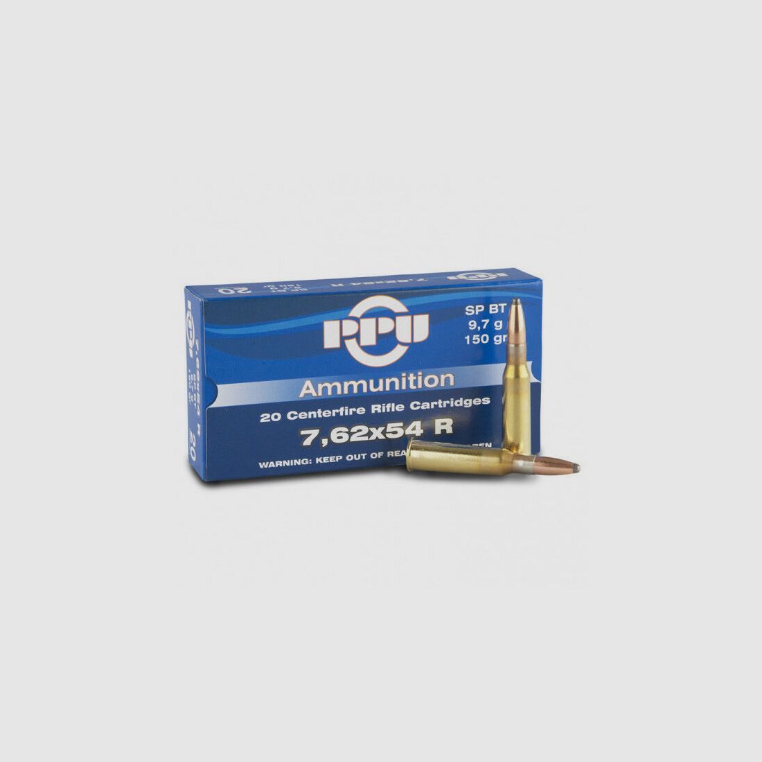 Prvi Partizan TM 11.7g/180grs à20 7.62x54R