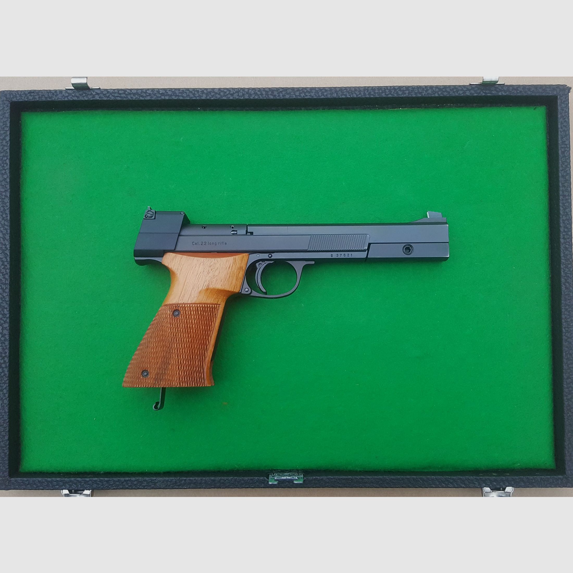 Hämmerli International 208 Sportpistole Cal.  .22LR