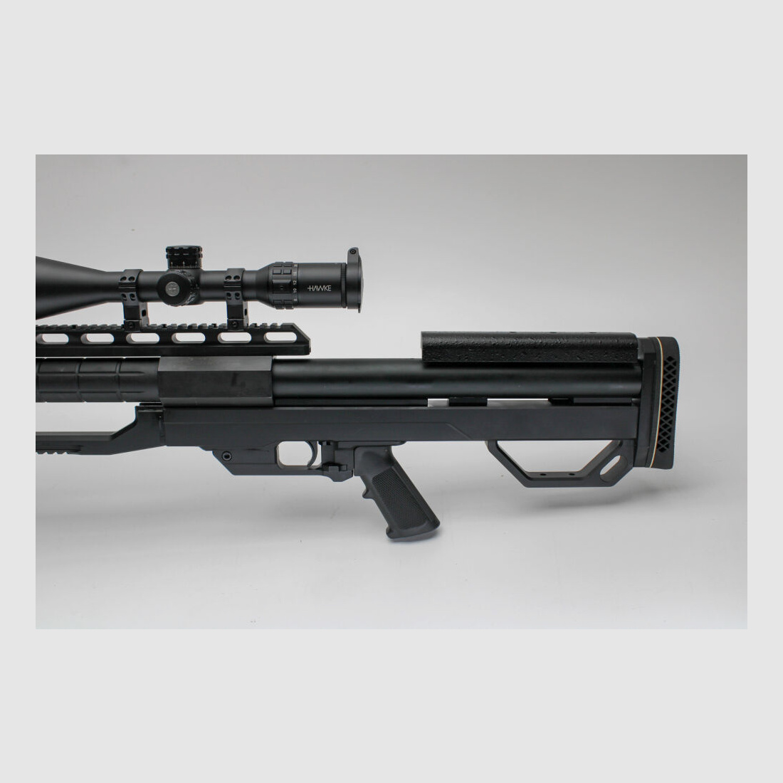 EL Büchse Fortmeier M2002 Kal. .50 BMG mit Hawke 5-25x56 .50BMG