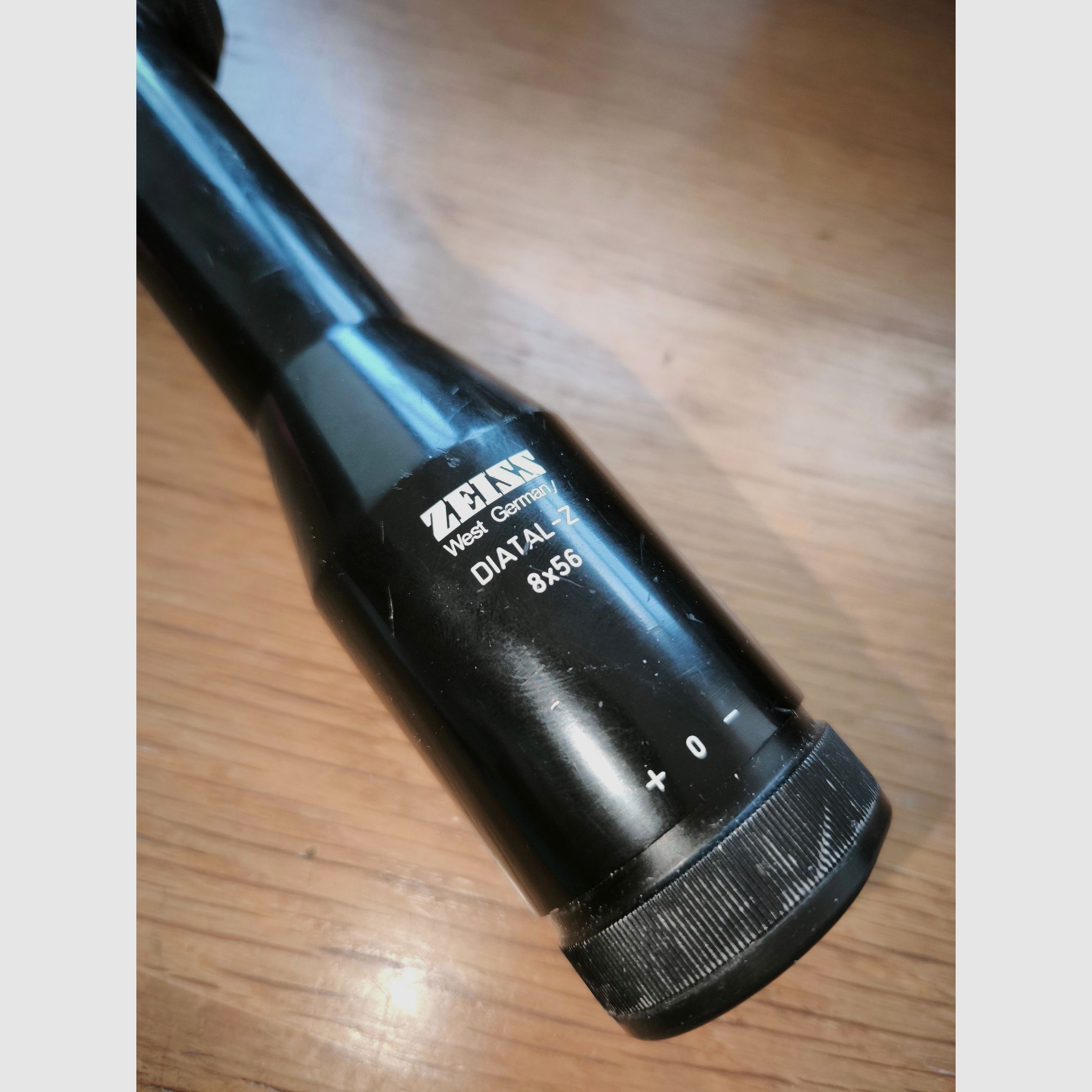 Zeiss 8x56 Diatal riflescope reticle 1