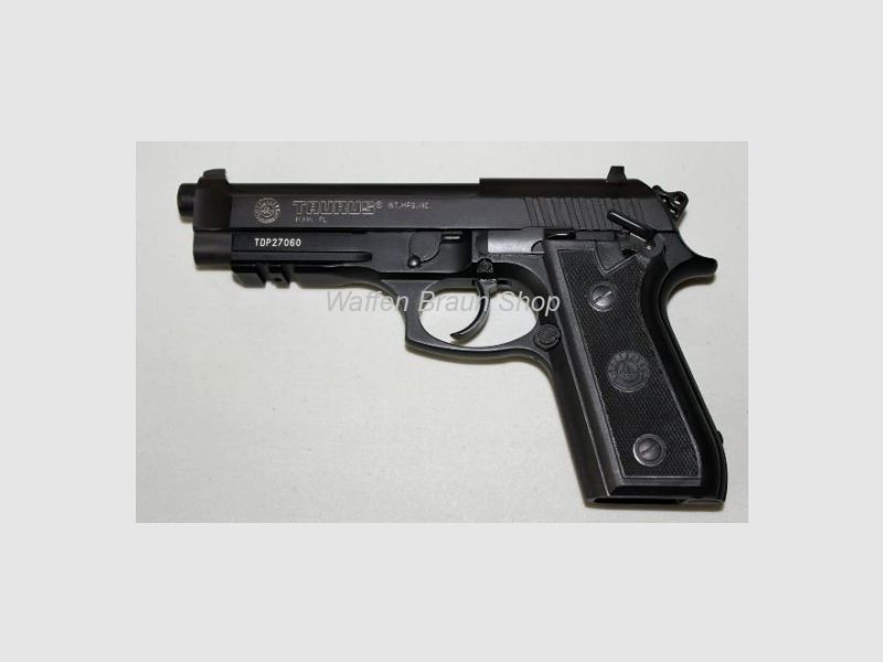 Taurus Mod 92 brüniert matt 9mm Luger 17 Schuß