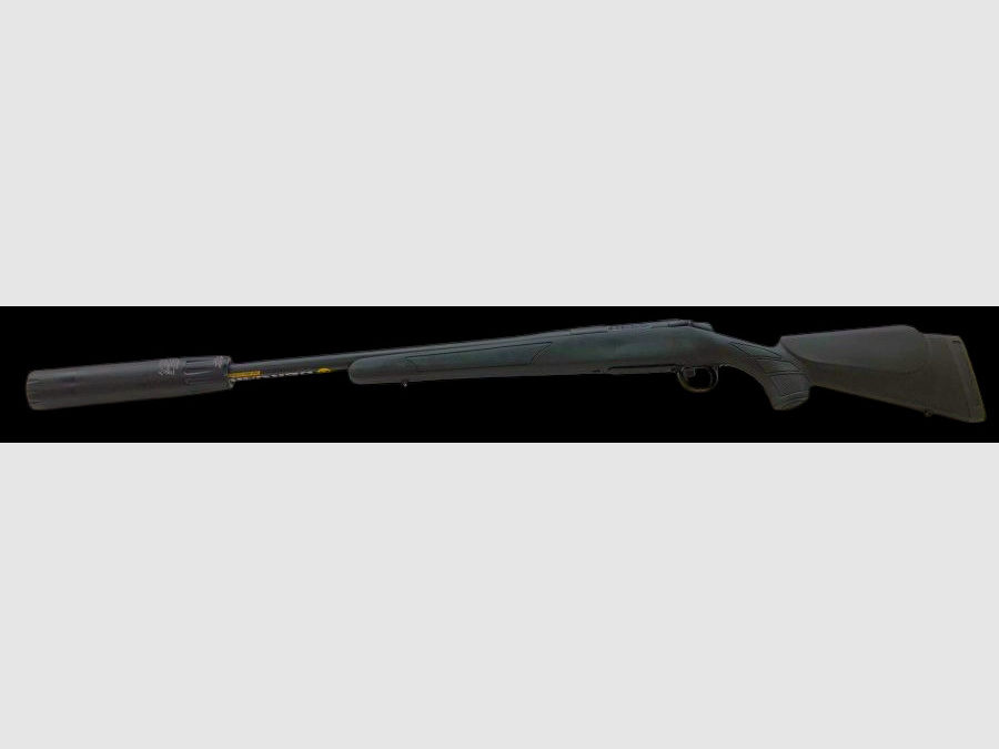 0€ Versand " Neuware "  Paketangebot: B14 Sporter Varmint Kal .223 Rem. mit Schalldaempfer A-TEC H3 , A-Lock , Kal.22-5,56mm