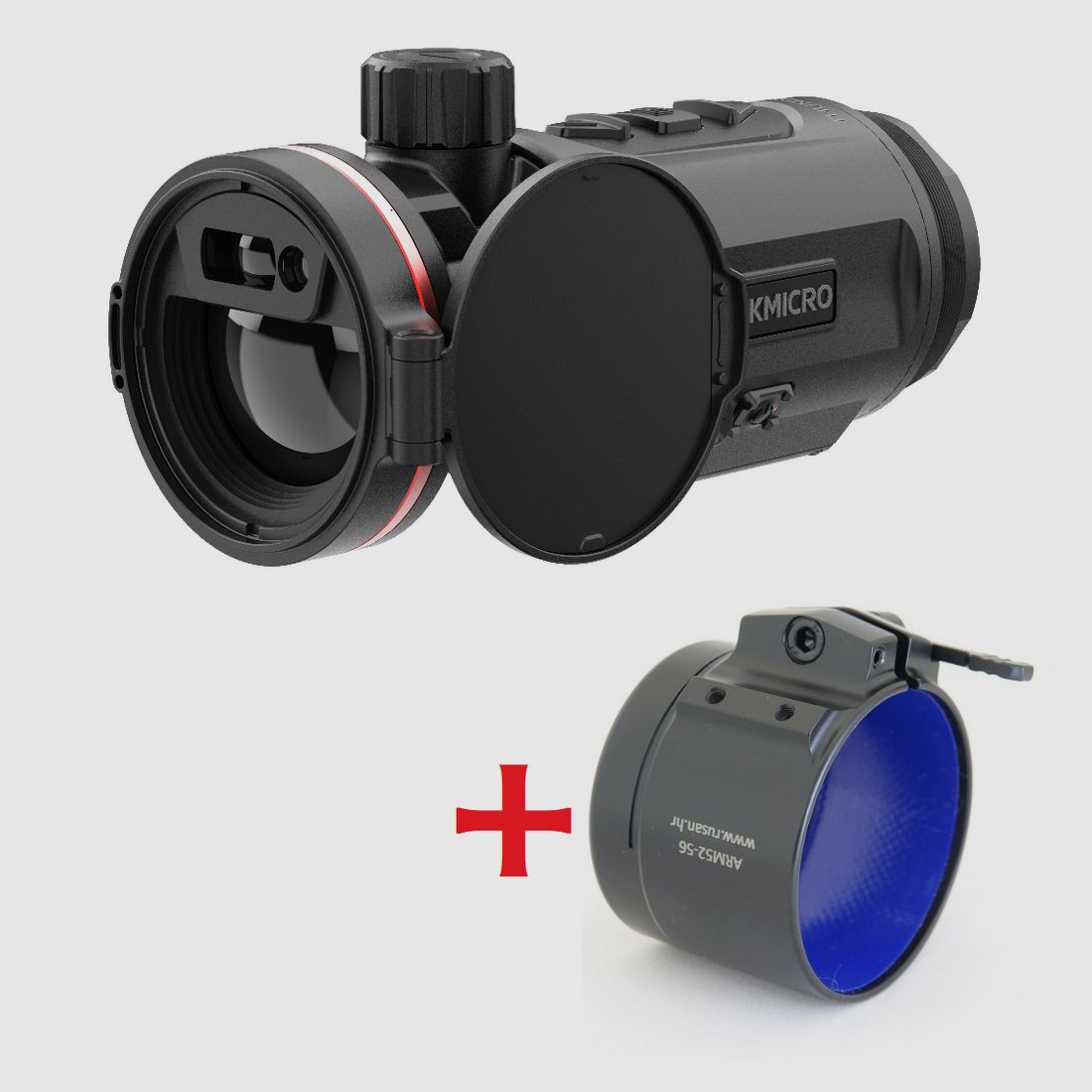 Hikmicro Thunder TQ35CL 3.0 Accesorio de imagen térmica