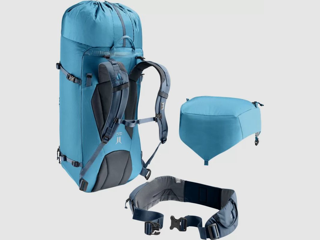 Deuter Guide 44+8 Blau, Bild 2 von 13