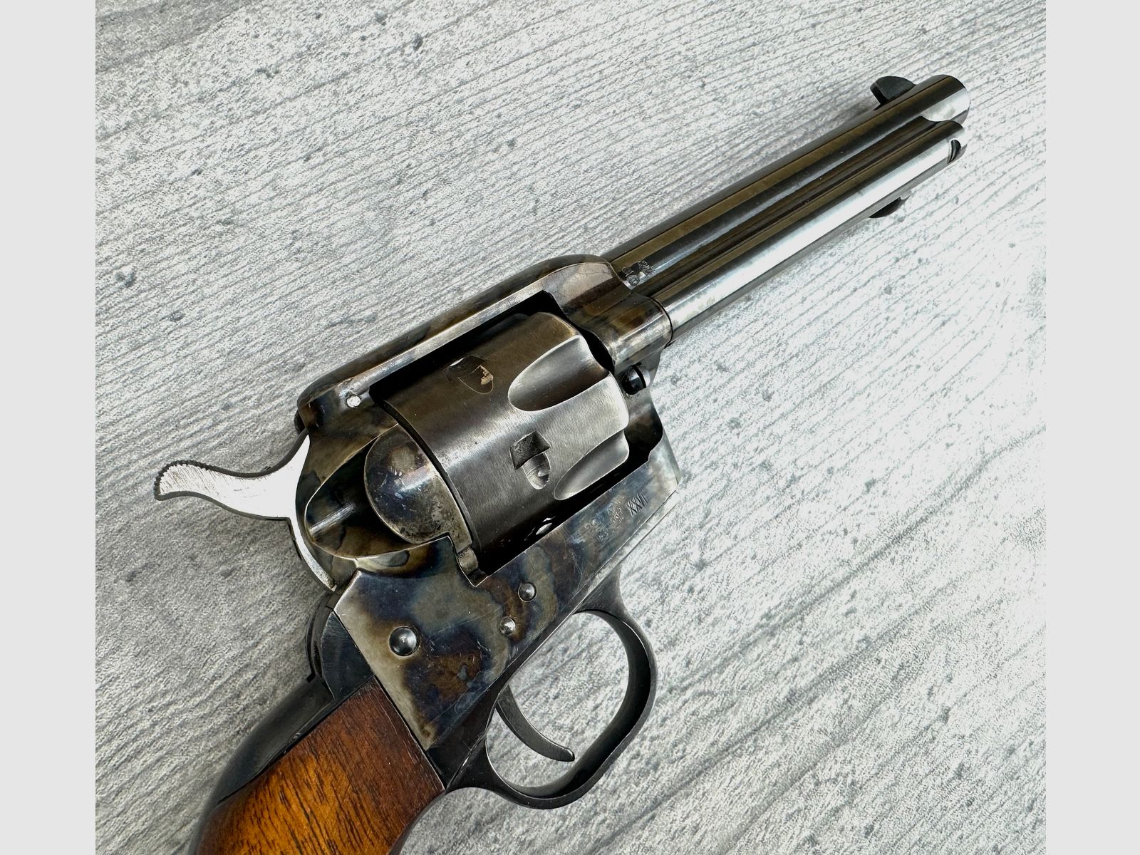 Revolver Hege Dakota Kal.: .22lr LL= 5,5"