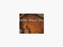 Spiegel für DJV-Scheibe Nr.3 Format 19x19 cm Fuchs sitzend nach Links aus Papier