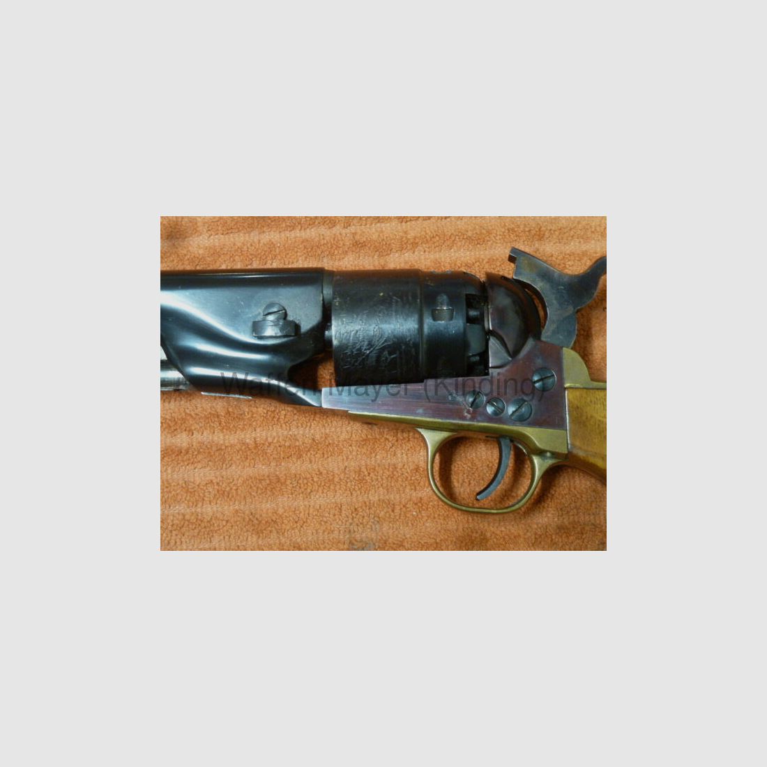 Armi San Marco Colt Mod. 1860 Armée