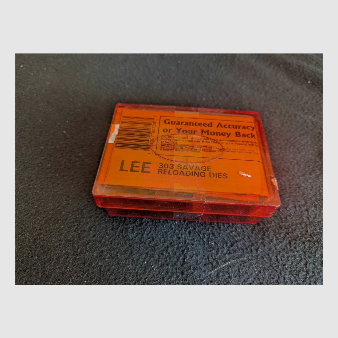 Lee Pacesetter Matched Set .303 Savage