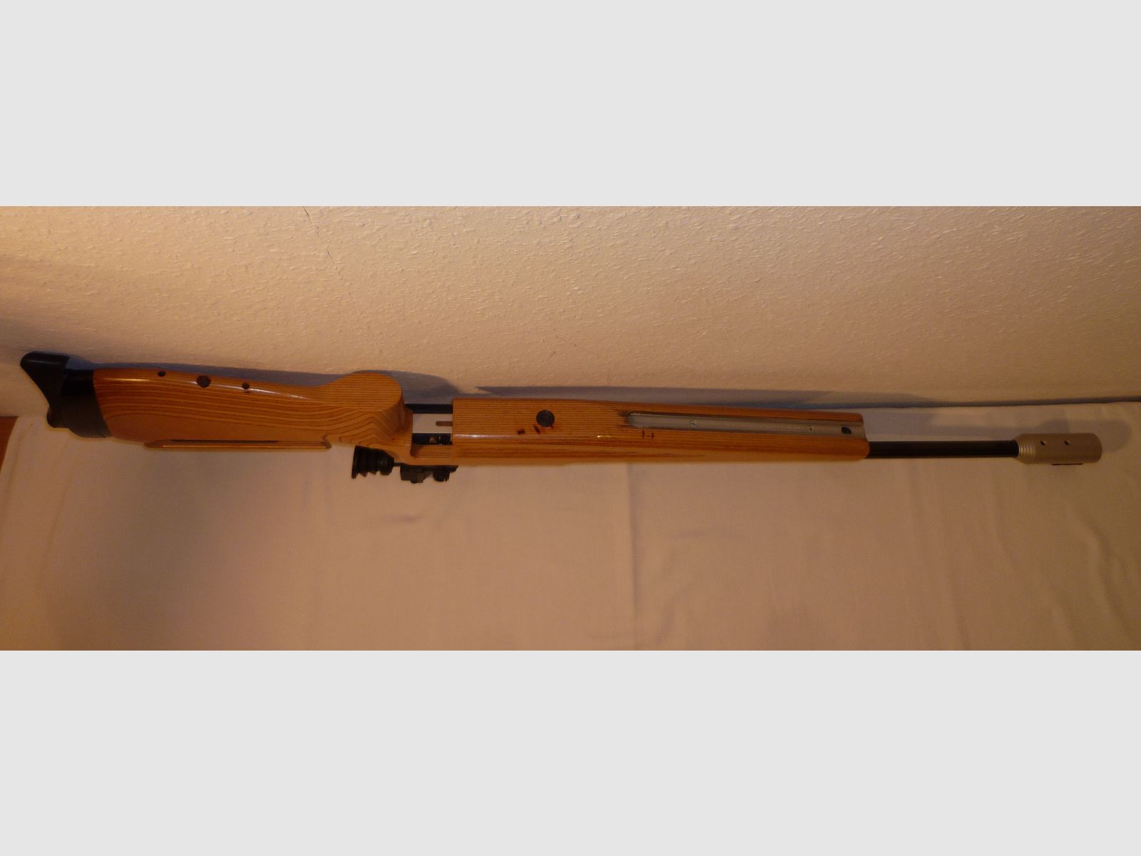 Match air rifle FEINWERKBAU Oberndorf/N 601 right side lever TOP CONDITION !!