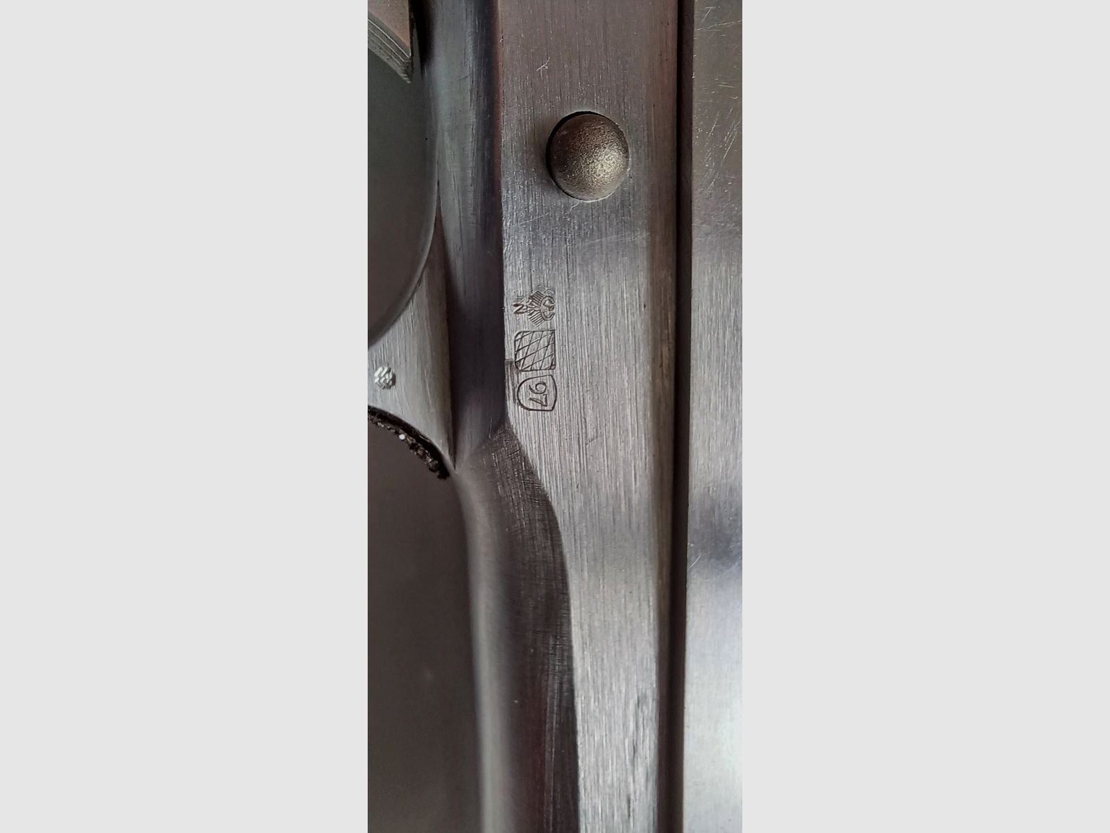 1911-Clon en 9 mm PARA de KTS, modèle C2 No: 703 - Customs Gun-