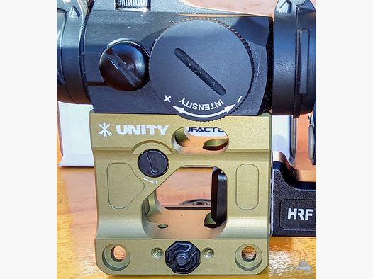 Aimpoint H2 2MOA / UNITY FAST MOUNT+QD Lever