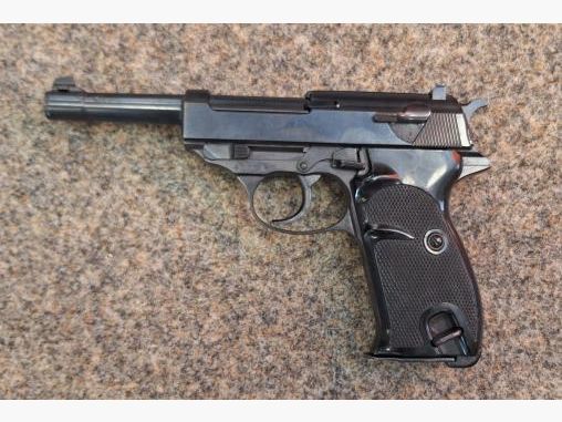 Walther P38 pistol cal. 9 mm Luger