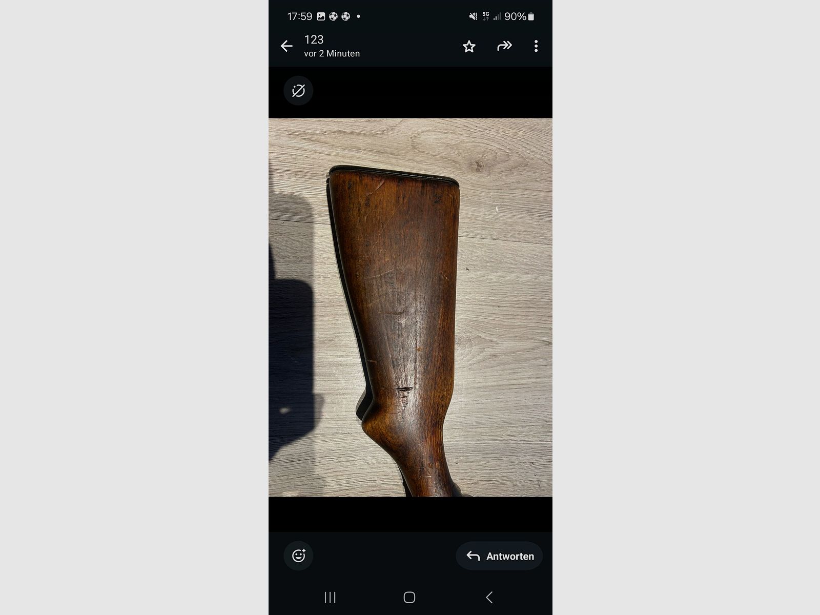 Deko Schpagin PPSH 41 Kal. 7.62x25 RAR