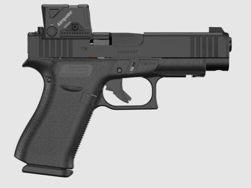 GLOCK - Pistole G48 A-CUT COA COMBO