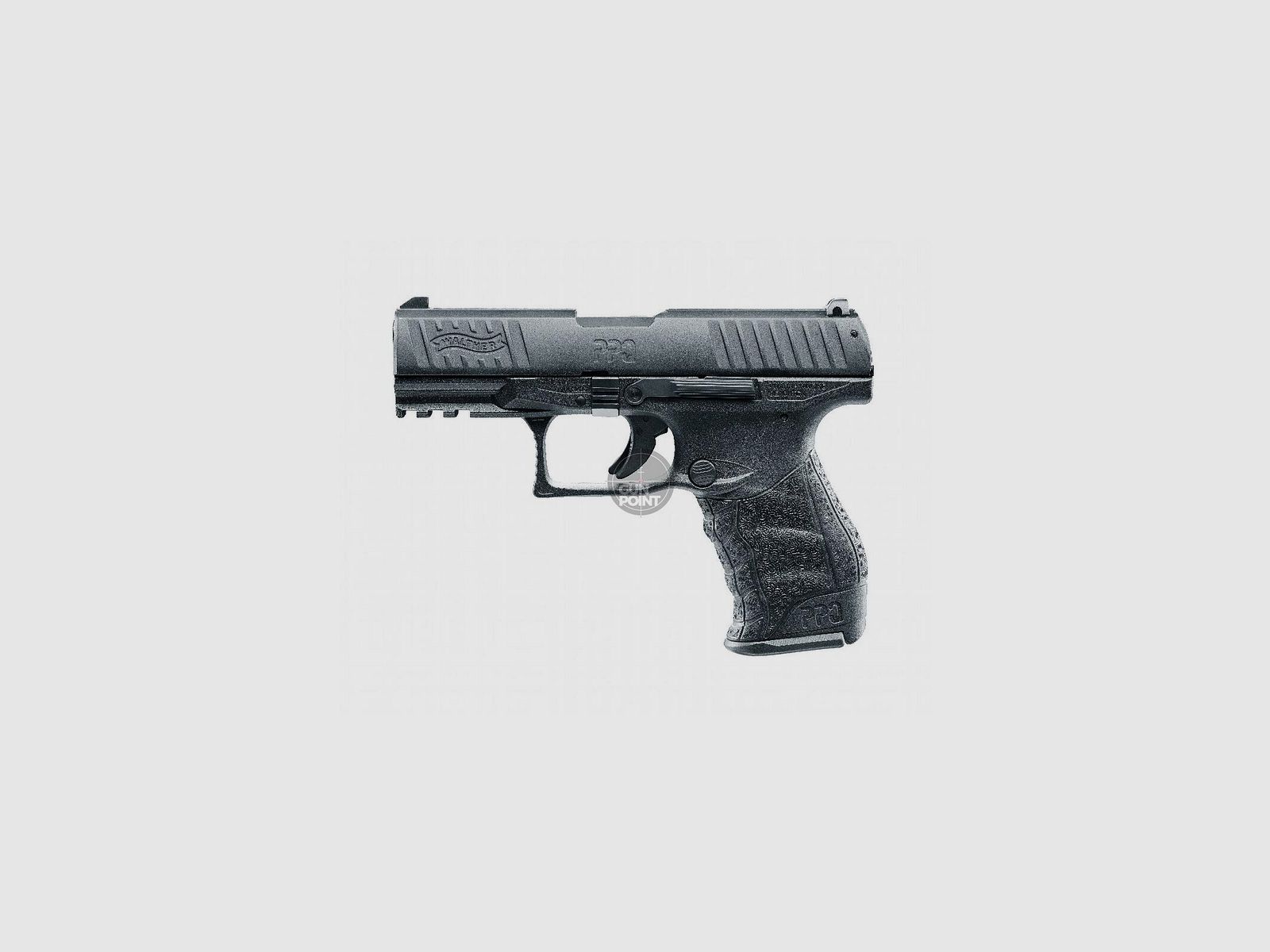 Schreckschuss - Gas Signal Pistole - Walther PPQ M2 - 9 mm P.A.K.