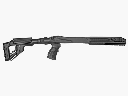 FAB Defense Ruger 10/22 UAS crosse pliante UAS-R10/22 noire