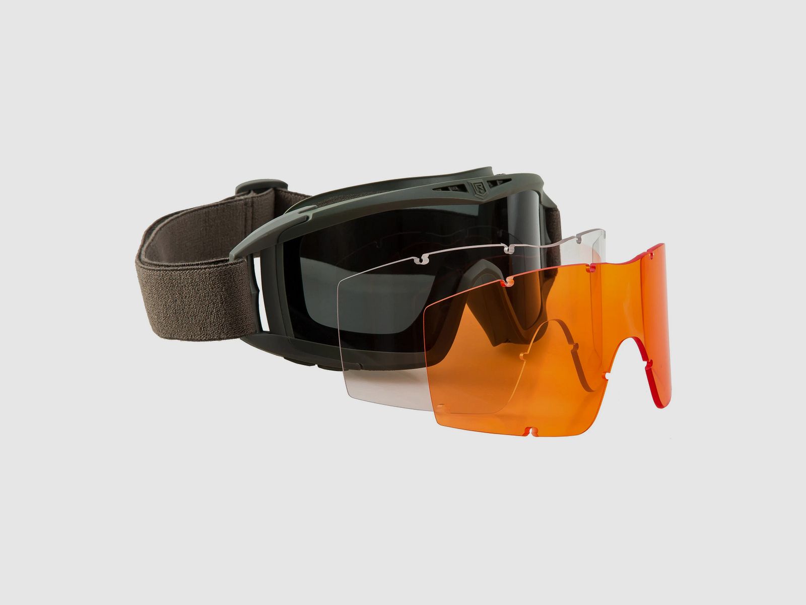 Revision Revision Brille Desert Locust Mission Kit oliv orange