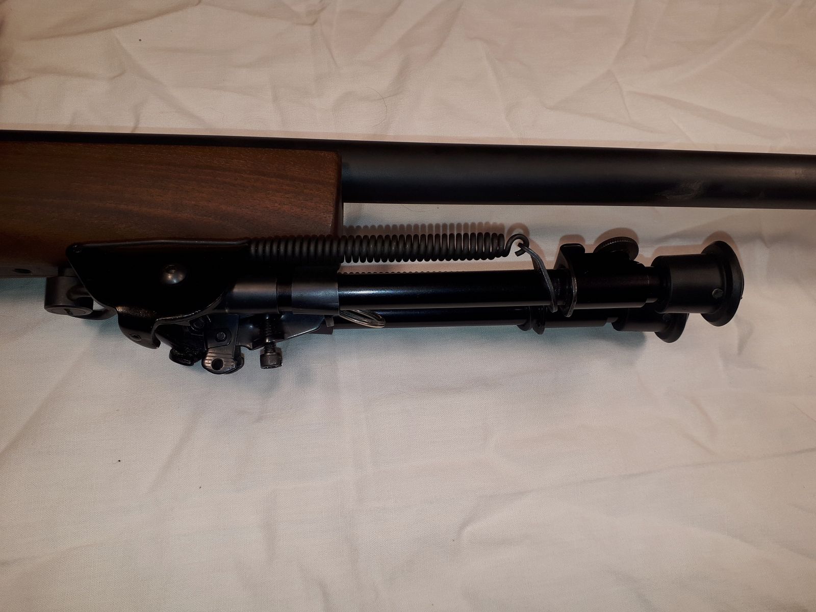 Musgrave Field Target Gewehr mit ZF und Diopter.