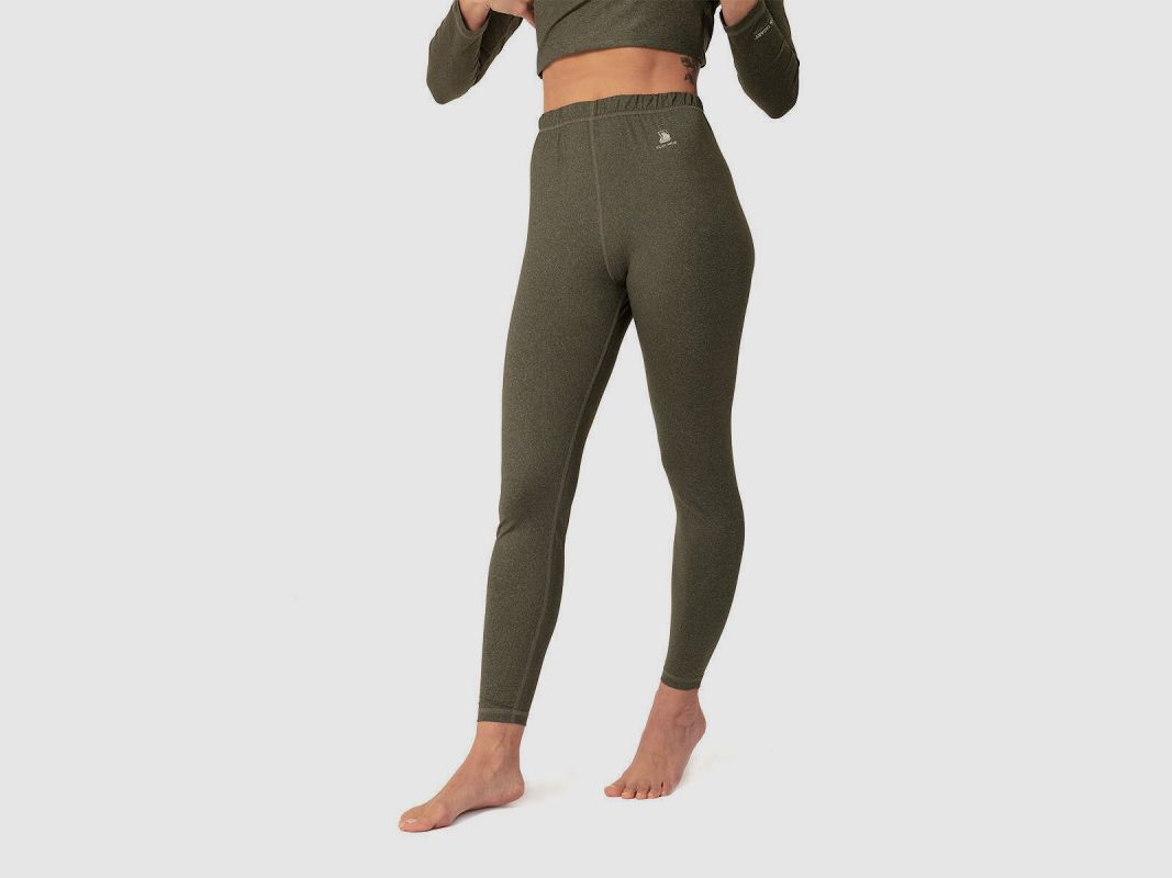 Leginsy damskie California Tagart Olive, zdjęcie 1 z 4