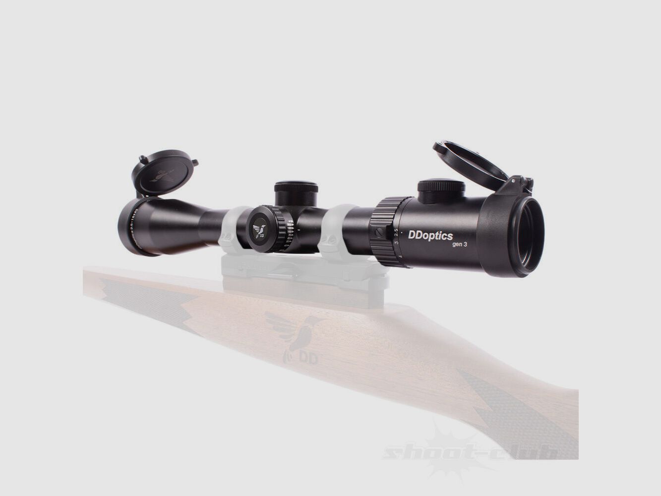 DDoptics Nighteagle V6 2,5-16x42 Gen3