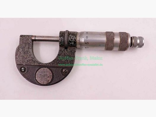 PR. Keilpart & Co., Suhl calibro 0-25mm