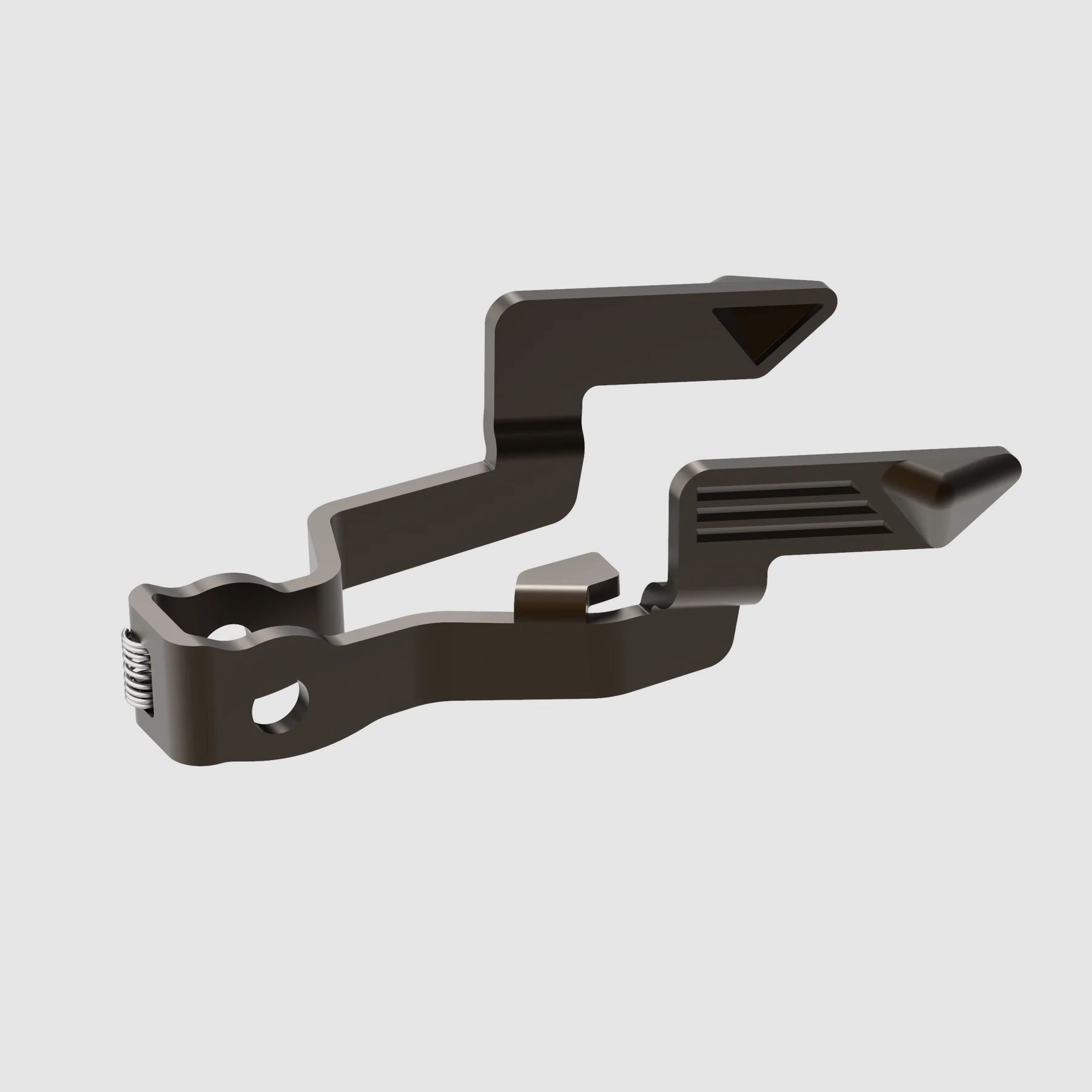 Erweiterter und erhöhter Verschlussfanghebel für Glock Gen 5 von Kagwerks / Extended & Raised Slide Release for Glock Gen 5 Kagwerks 